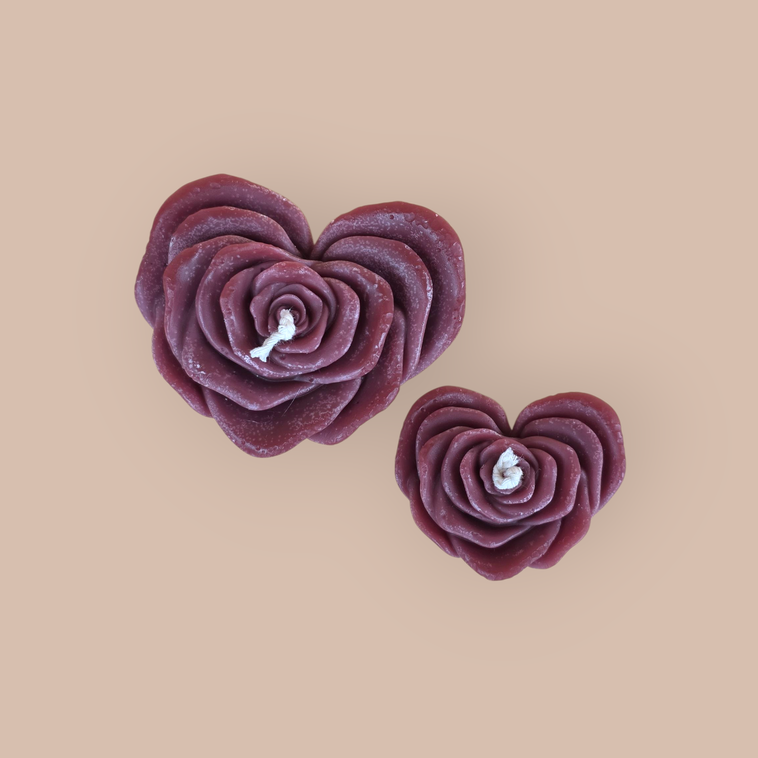51 heart rose set